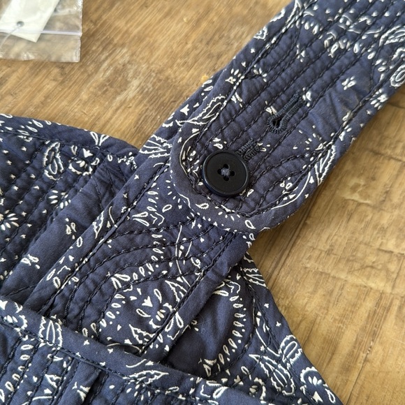 Madewell Quilted Sweetheart Crop Top Size 2 - Picture 8 of 16